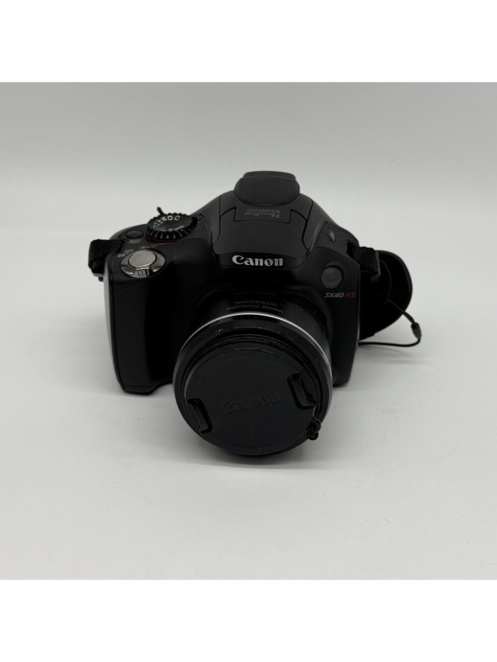 Canon Powershot SX40 HS 12.1MP 35x Zoom Camera Tested With Battery